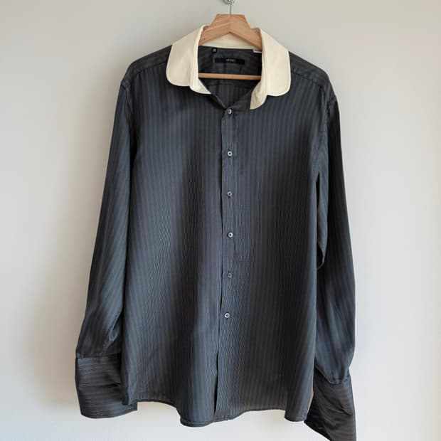 구찌(GUCCI) 실크 커프스 셔츠(ITALY)