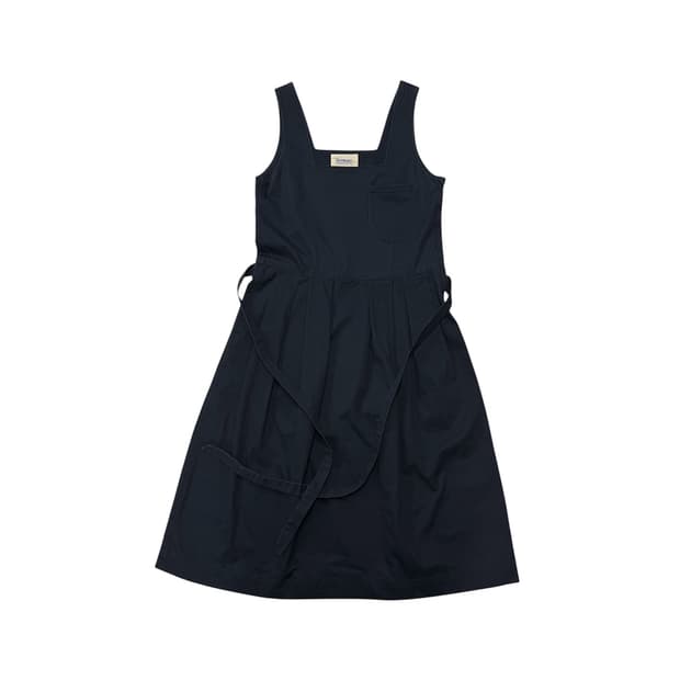 Beams Boy cotton sleeveless dress