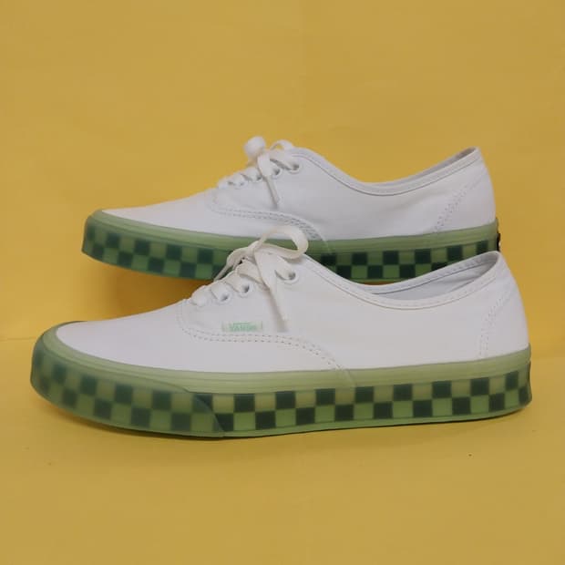 남성 반스 어센틱 트렌스루센트 헬스화, 웨이트화, 운동화 (275)