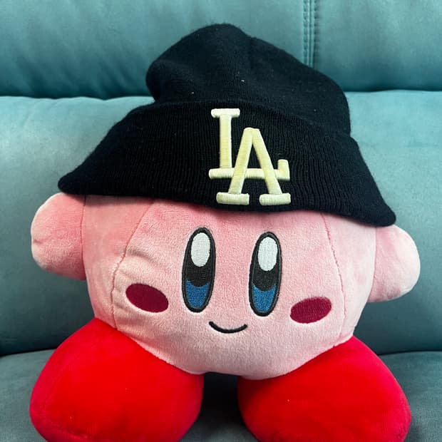 ⭐️MLB(엠엘비) LA 비니⭐️