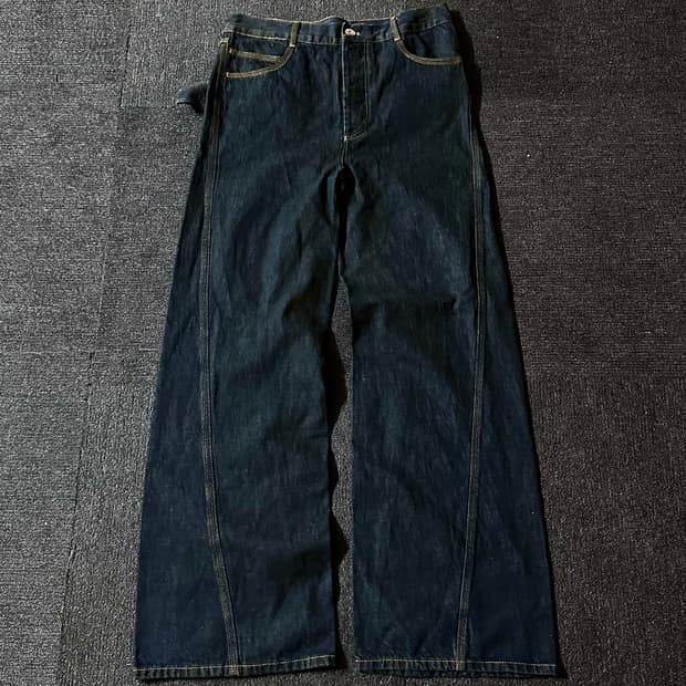 20ss 보테가 베네타 와이드 데님 팬츠