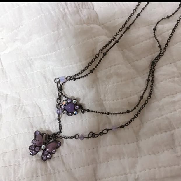 안나수이 빈티지 목걸이 세트