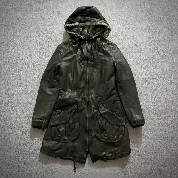 Vintage leather jacket