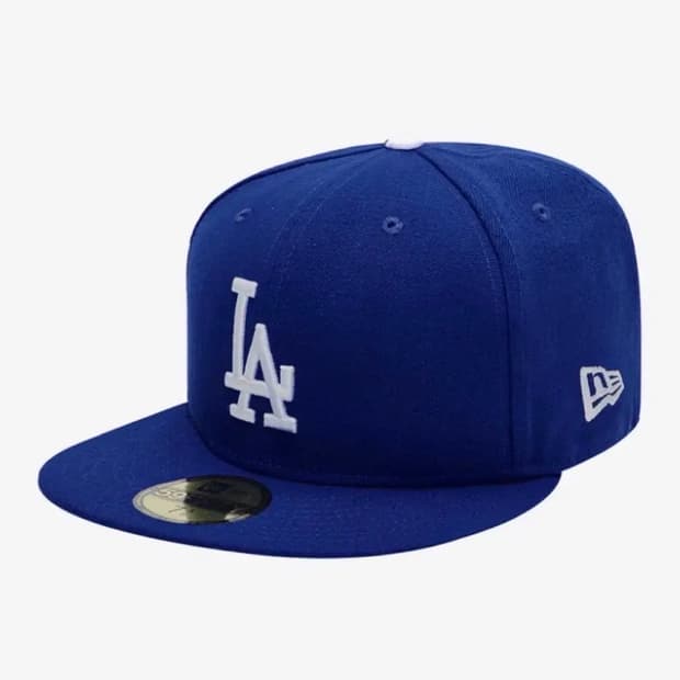 뉴에라 MLB 어센틱 LA 다저스 714 새상품