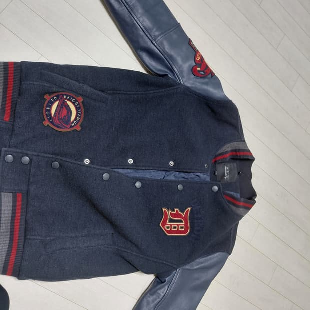 mlb 바시티 자켓 야구점퍼 스타디움 엠엘비 100