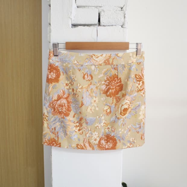 flower skirt 