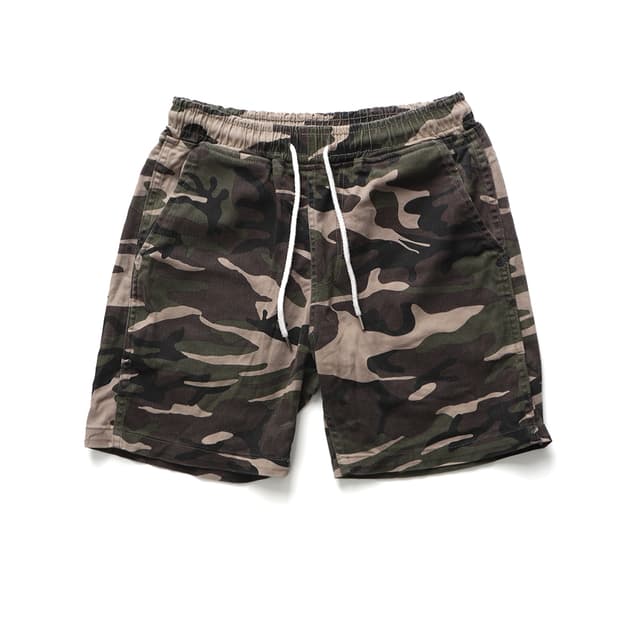 매즈노운 MASSNOUN 카모 반바지 camo shorts
