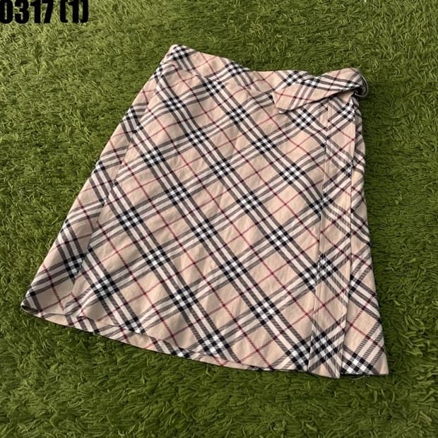 버버리 스커트