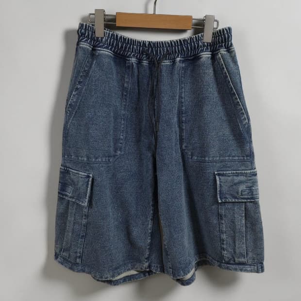 30~33 PENFIELD 펜필드 인디고 카고 데님 반바지 24ss