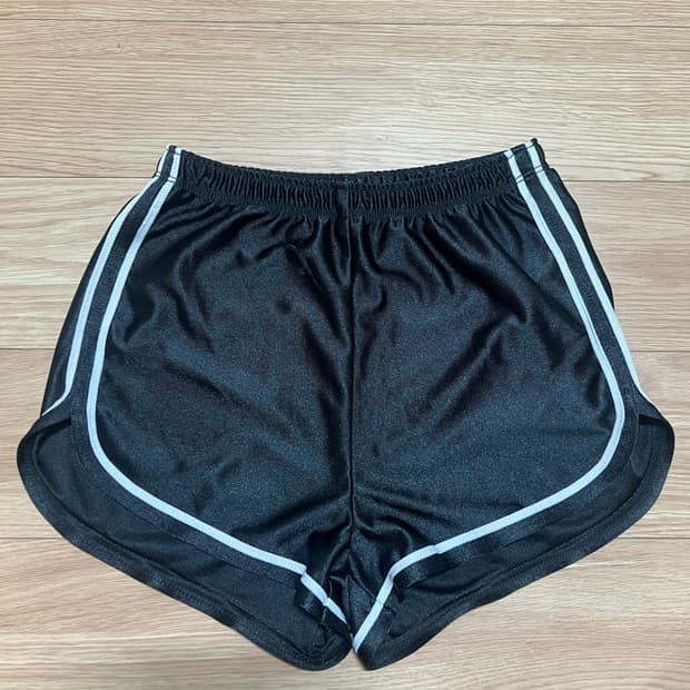 아메리칸어패럴 하이웨이스트 져지 숏팬츠 