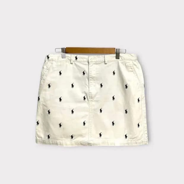 폴로 랄프로렌 멀티포니 스커트 29-30인치