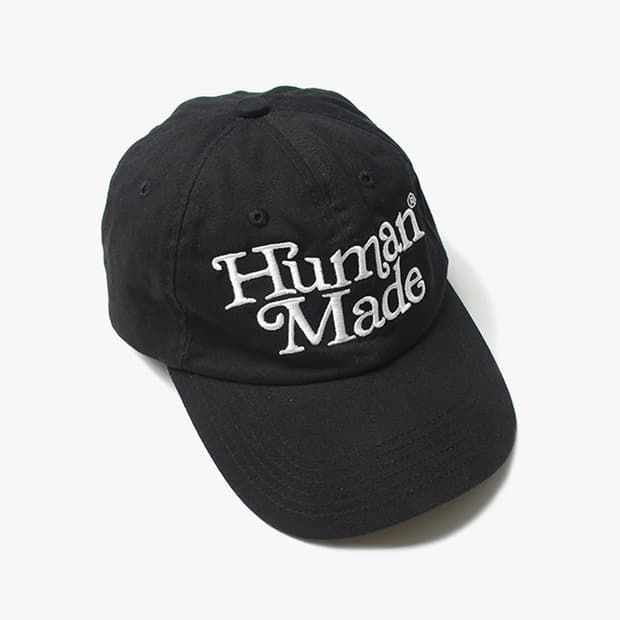 HUMAN MADE X GIRLS DONT CRY "Black Cap"