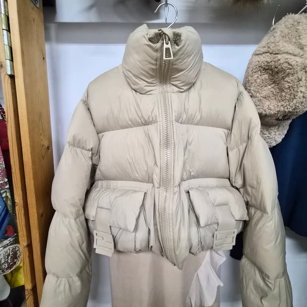 디젤 푸퍼 숏패딩