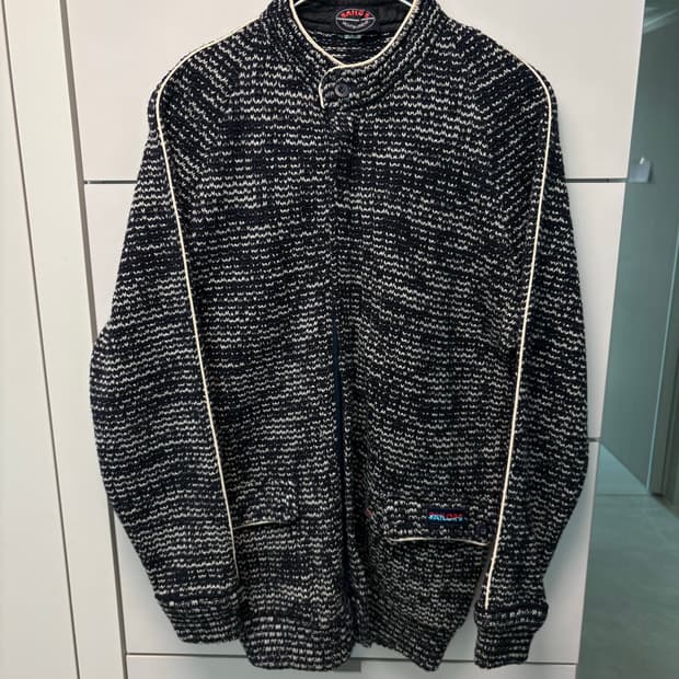 아메리칸 빈티지 세일러 니트자켓 100사이즈