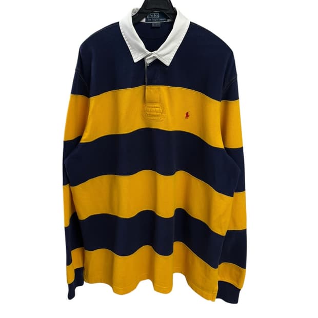 폴로랄프로렌 럭비 카라티 