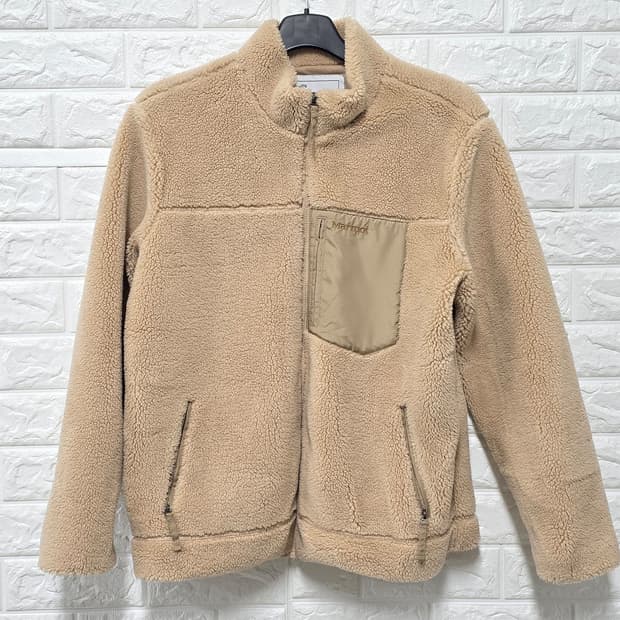 택포) 20s 마모트 뽀글이 플리스 95