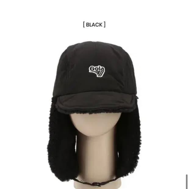 골라 Gola PADDED EARFLAP CAP 군밤모자 귀도리모자