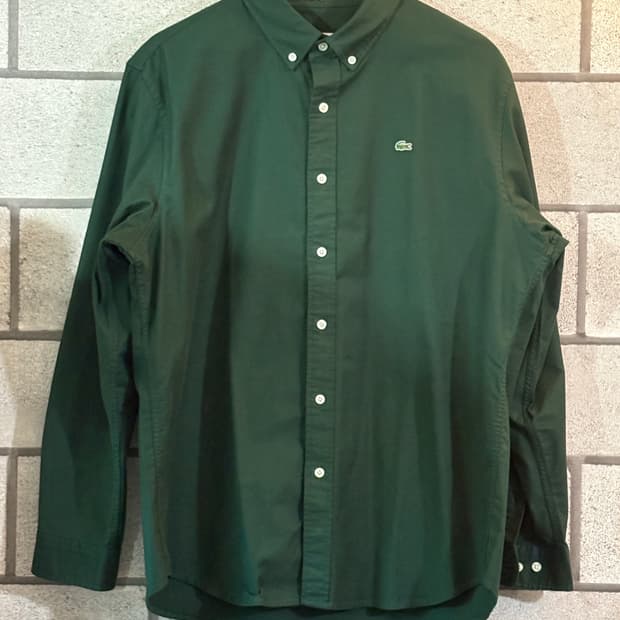 라코스테 옥스포드 셔츠