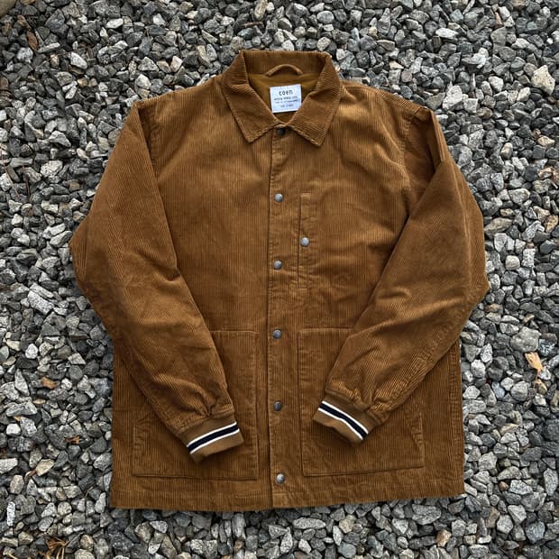 coen 코듀로이 자켓 (실측확인)