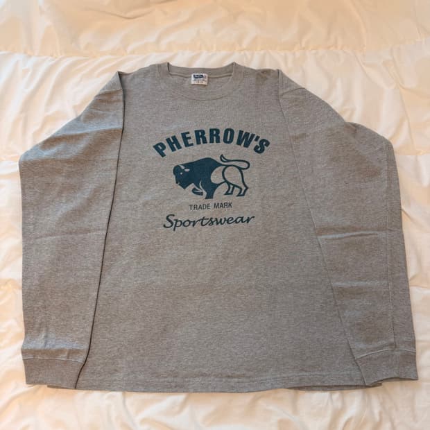 페로우즈 버팔로 로고 롱슬리브