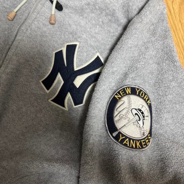 Mlb 빈티지 후리스