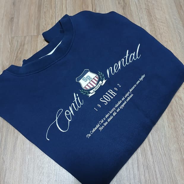 SOIR 쏘이르 크롭 우먼 맨투맨 쭈리 스웻셔츠