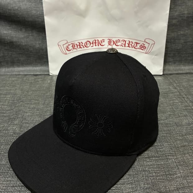 00s chrome Hearts 크롬하츠 말발굽 코튼 볼캡