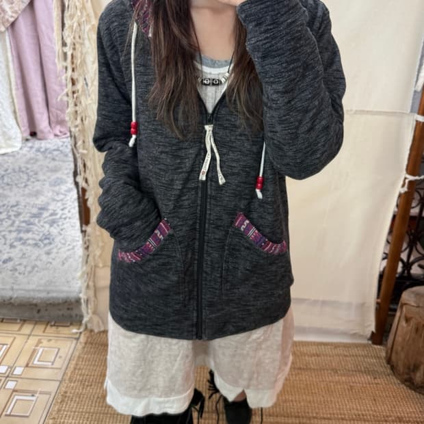 dream catcher hoody zipup