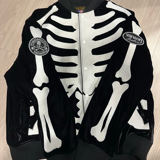 마스터마인드 밴슨 봄버자켓 파격가판매