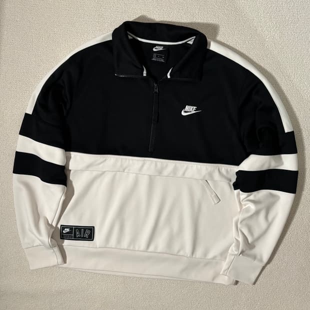 [S] 나이키 에어 범고래 져지 반집업