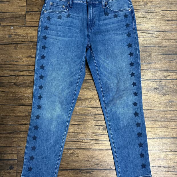 Gap(갭) 어센틱 1969 베스트 걸프렌드 스타 데님 27 새제품