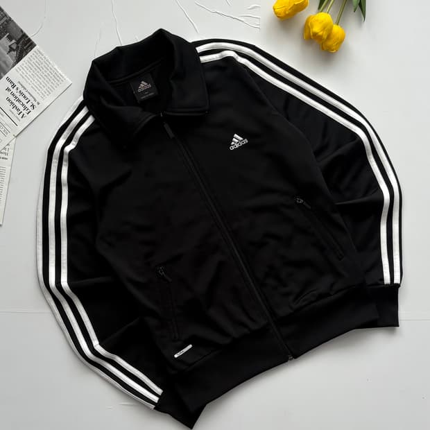 adidas 아디다스 스몰 로고 트랙탑 져지 
