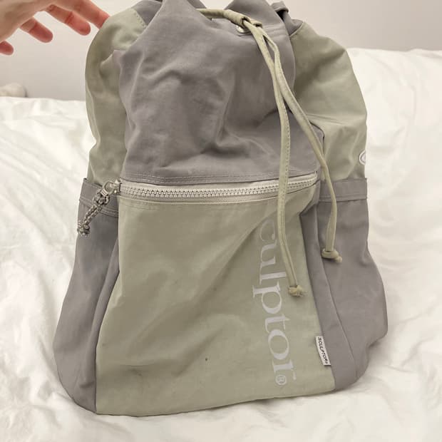 스컬프터 크로스 백팩