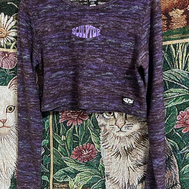 [vintage] Sculptor  long-sleeved shirt