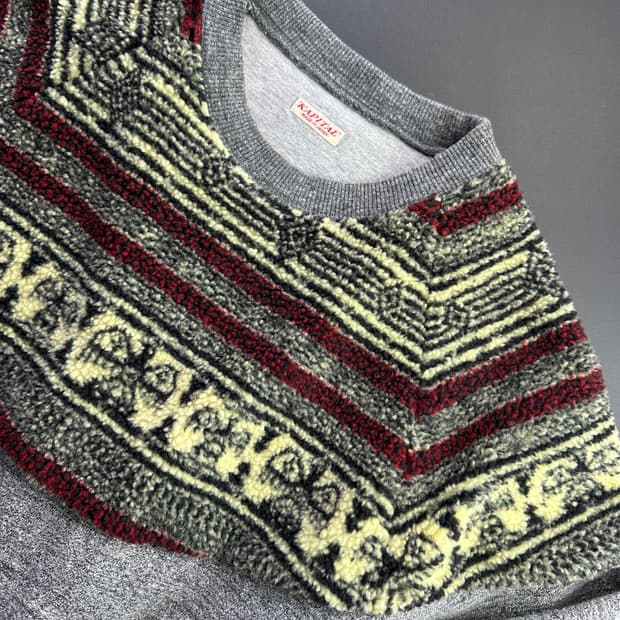 Kapital fleece sweat