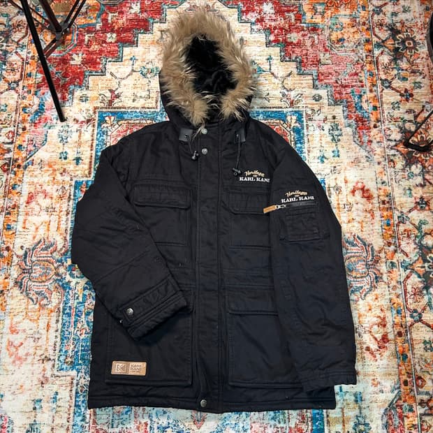 [XL] 칼카니 야상패딩