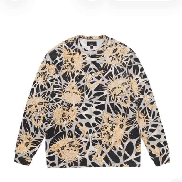 슈프림 요지야마모토 써멀 멀티컬러 티셔츠 