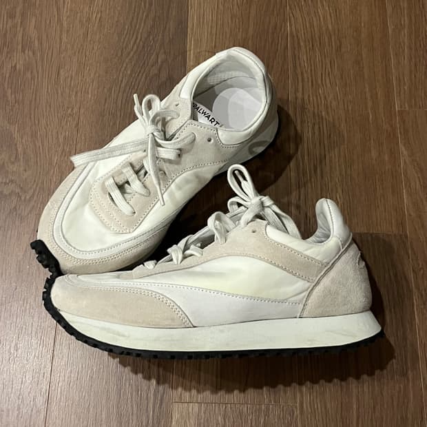 꼼데가르송 스팔워트 템포 스니커즈 36