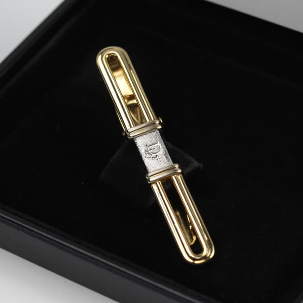 디올 A등급 5cm 남자 명품 넥타이핀 빈티지