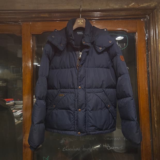 00'S 랄프로렌 구스다운자켓 