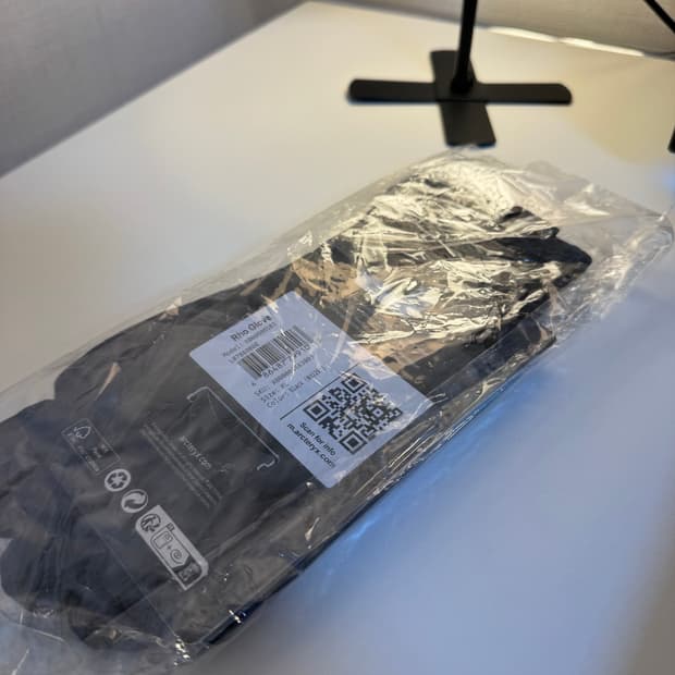 [XL]아크테릭스 로 글러브 블랙