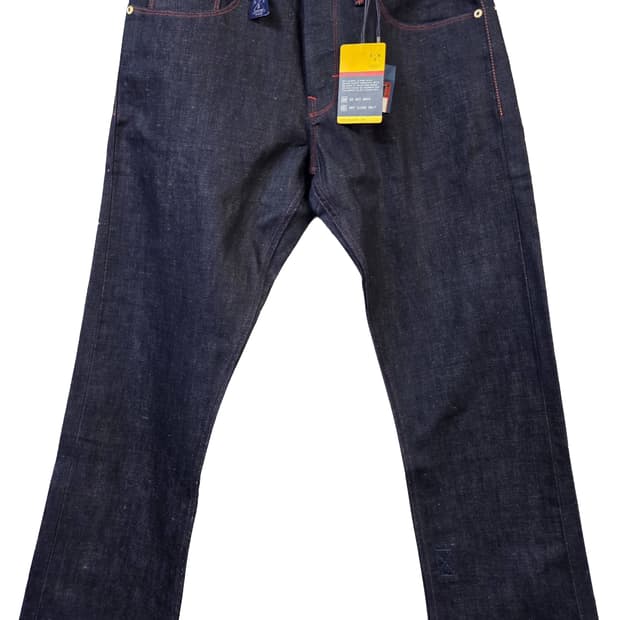 (할인가)G-Star Raw 다크 셀비지 데님 청바지(W33/L32)