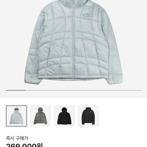 노스페이스 웨이브 LT 온 자켓 s