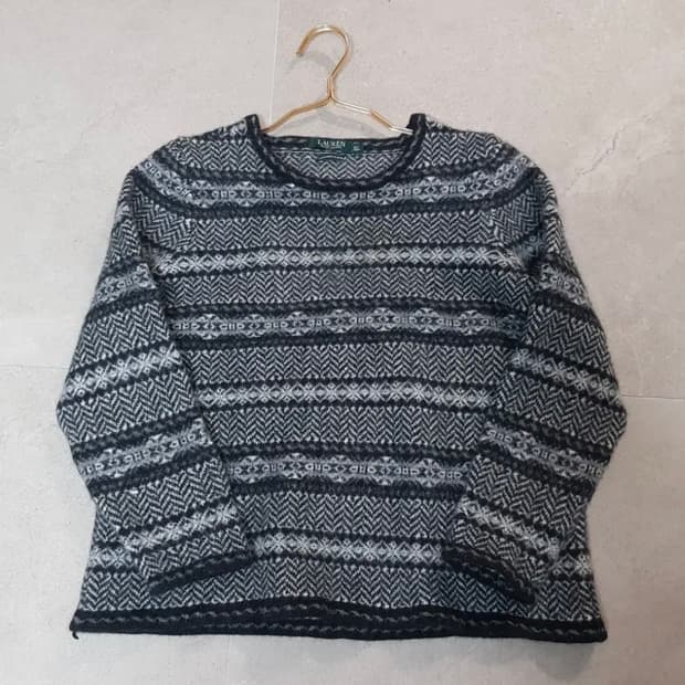 정품 랄프로렌. 폴로 니트 66~77