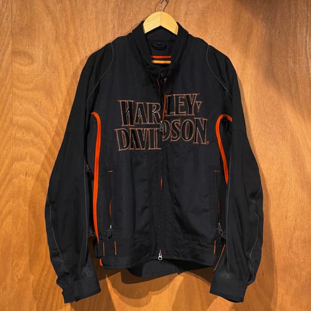 할리데이비슨 모터사이클 자켓 블랙 L 105~