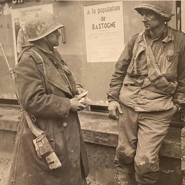 40’s WW2 Melton Wool Coat
