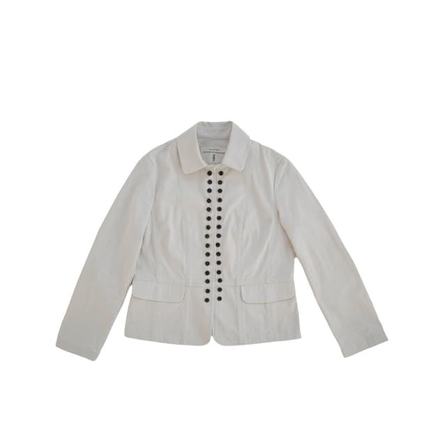 산코파 퓨엘라 멀티 버튼 자켓 베이지