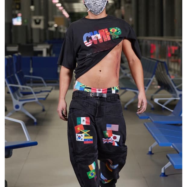 Barragan worldwide pants 32