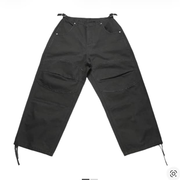 [L] MJD 3D 캔버스 차콜팬츠