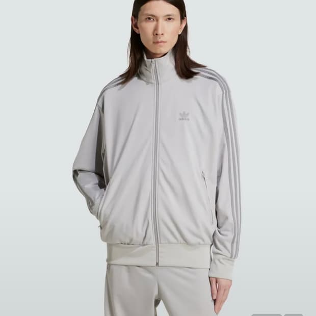 (새상품) 아디다스 아디컬러 파이어버드 트랙탑 XS